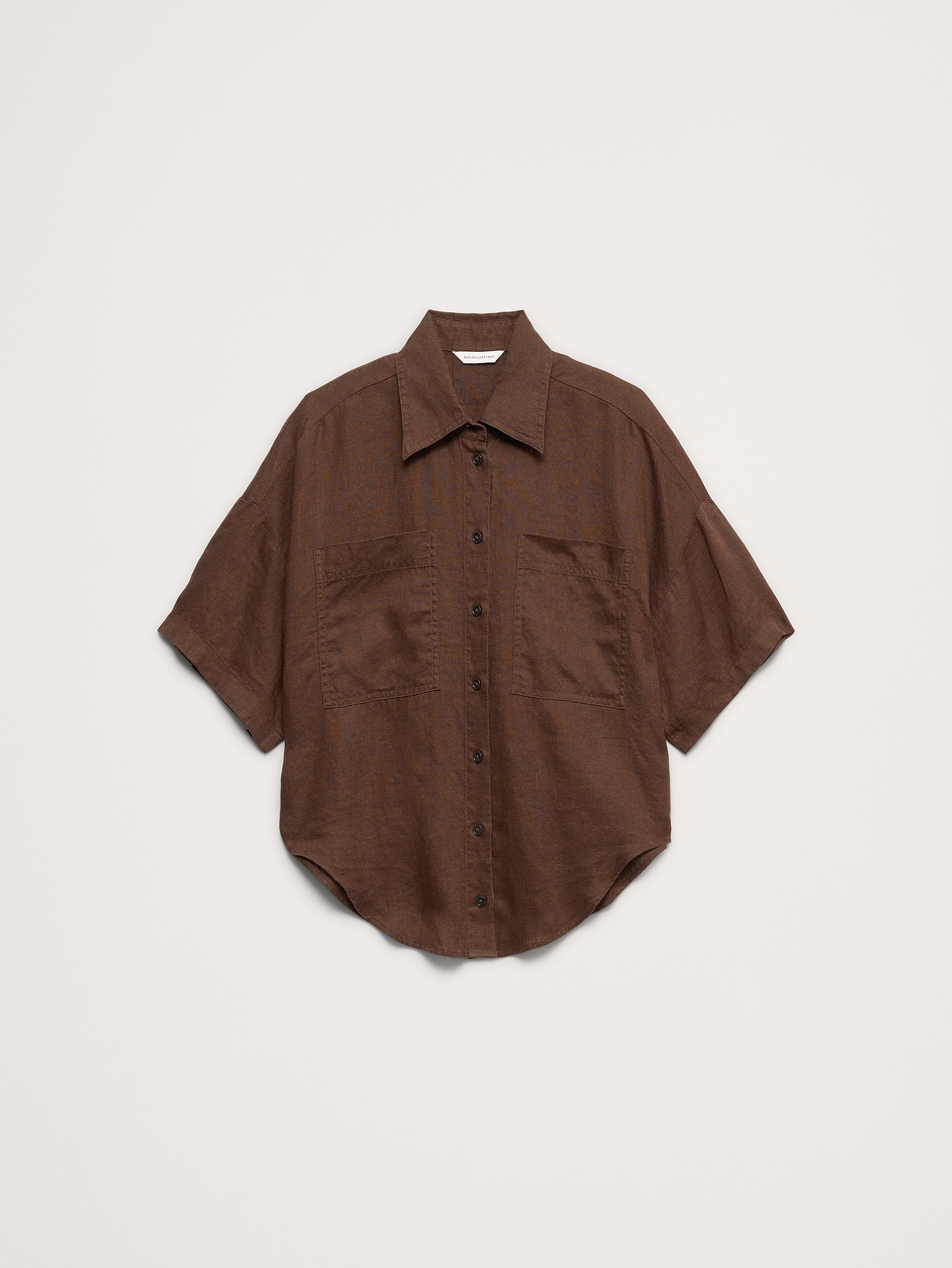Image number 5 showing, Linen Short-Sleeve Shirt