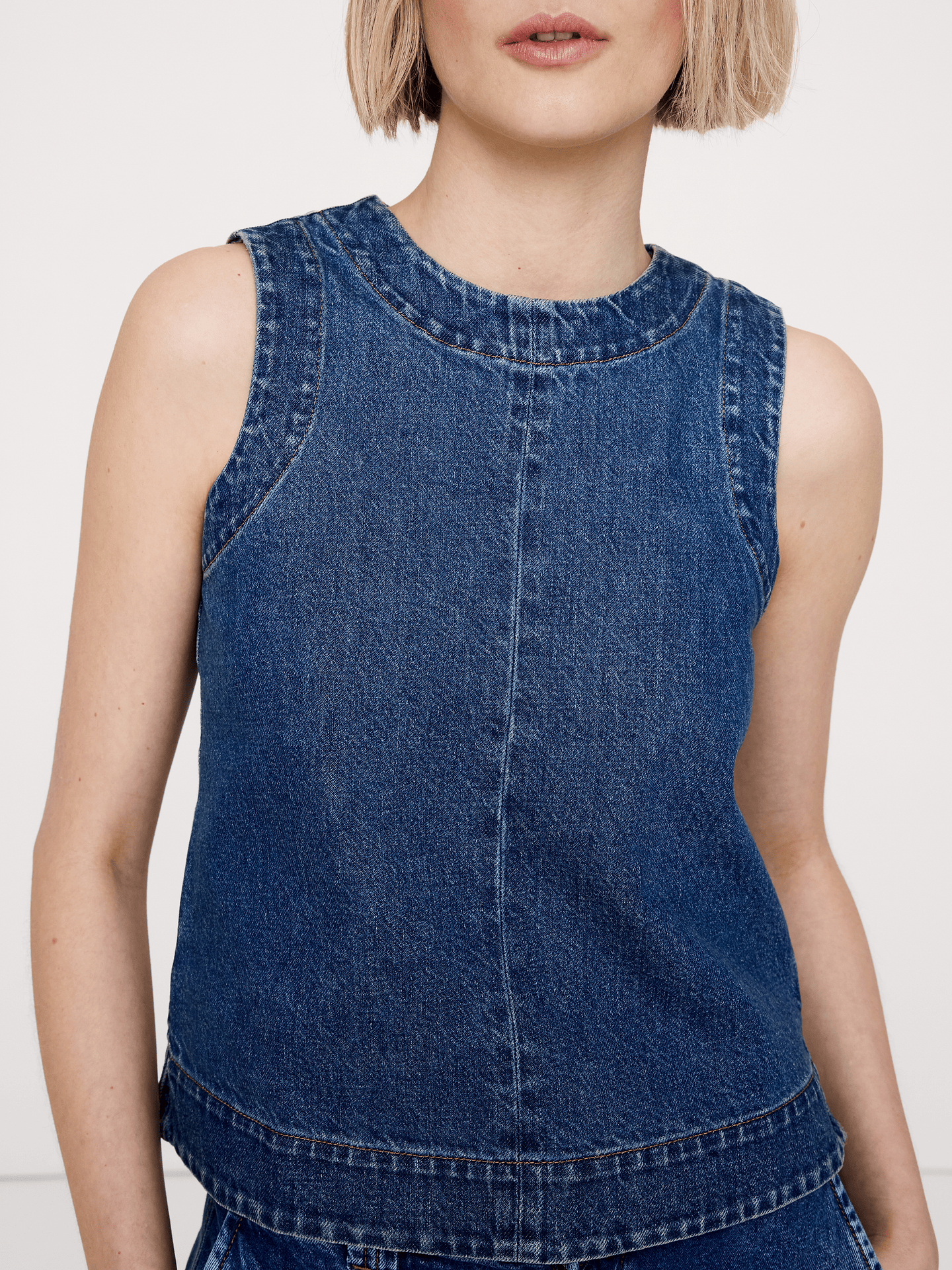 Image number 6 showing, Denim Tank