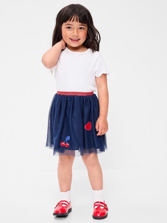 Tutu Swing Skirt for Toddler Girls