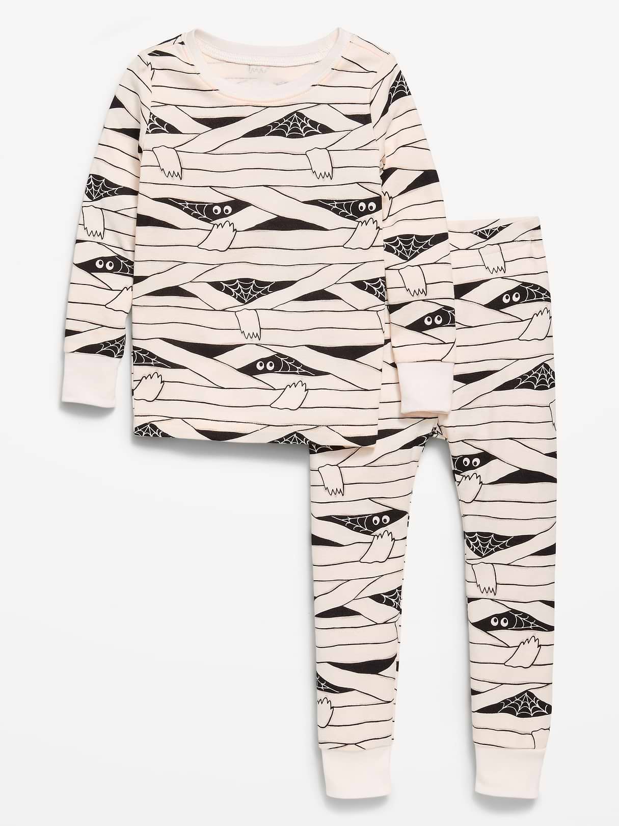 Printed Unisex Snug-Fit Pajama Set for Toddler & Baby | Old Navy