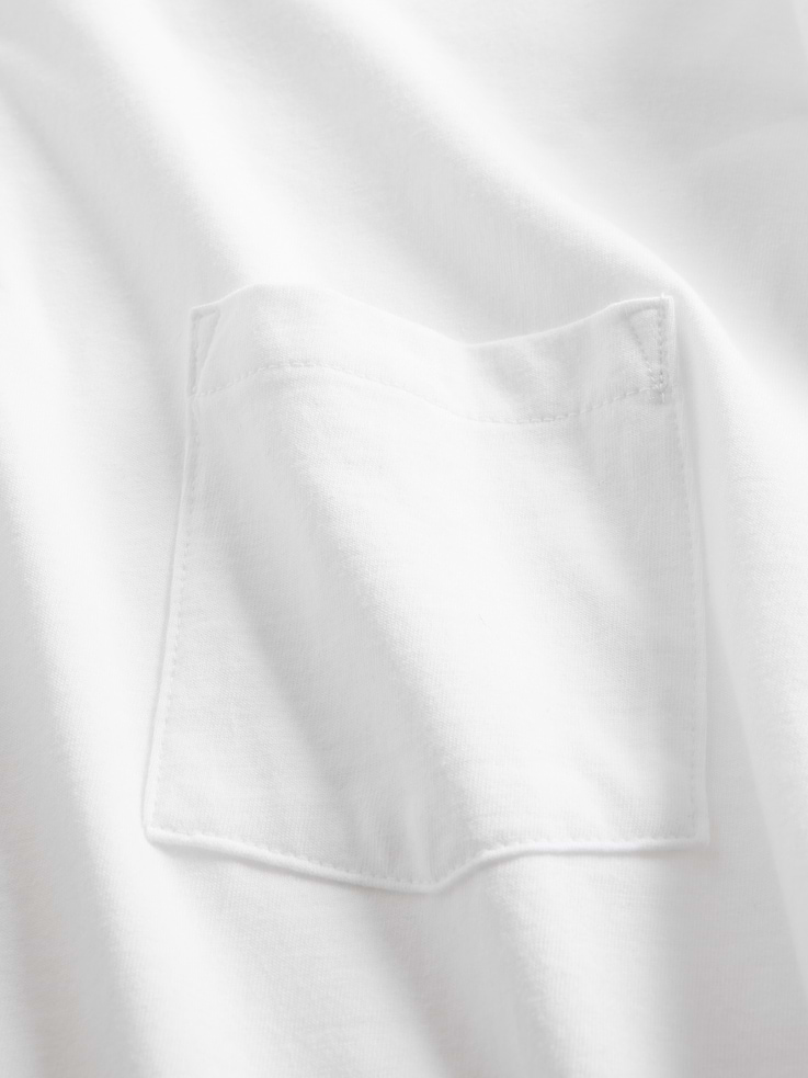 Image number 6 showing, Adult Organic Cotton Pocket T-Shirt