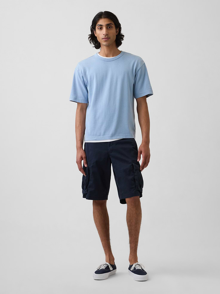Image number 1 showing, 11" Relaxed Cargo Shorts