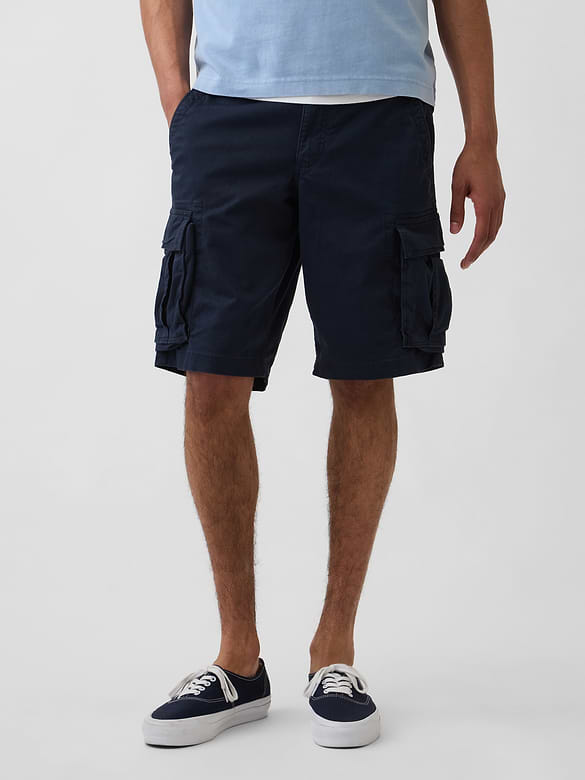 11" Relaxed Cargo Shorts
