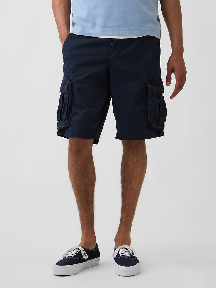 Image number 2 showing, 11" Relaxed Cargo Shorts