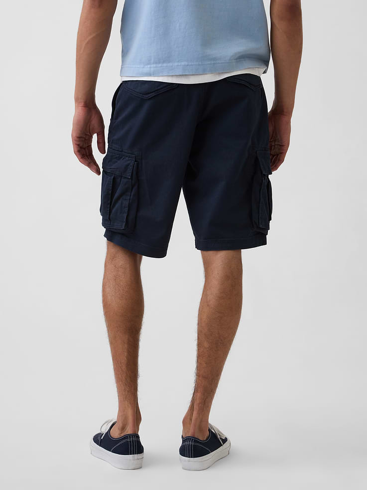 Image number 3 showing, 11" Relaxed Cargo Shorts