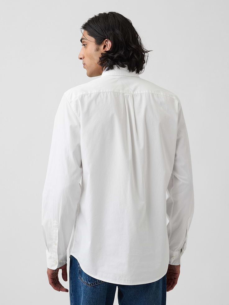 Image number 3 showing, Organic Cotton Poplin Classic Shirt