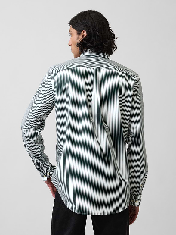 Organic Cotton Poplin Classic Shirt