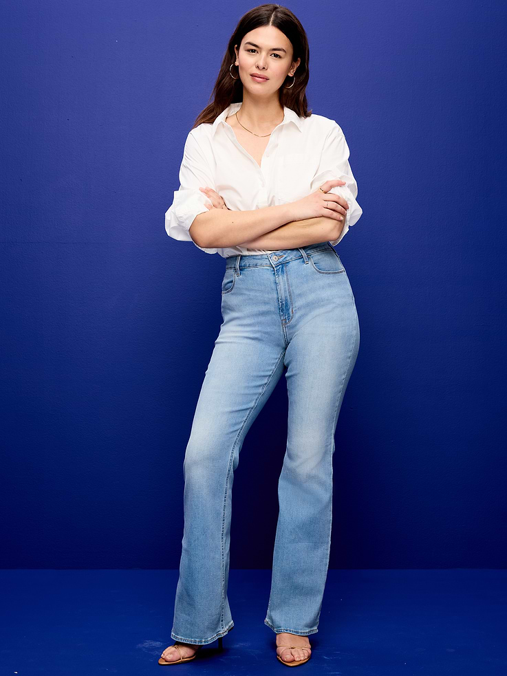 Image number 8 showing, High-Waisted Wow Flare Jeans