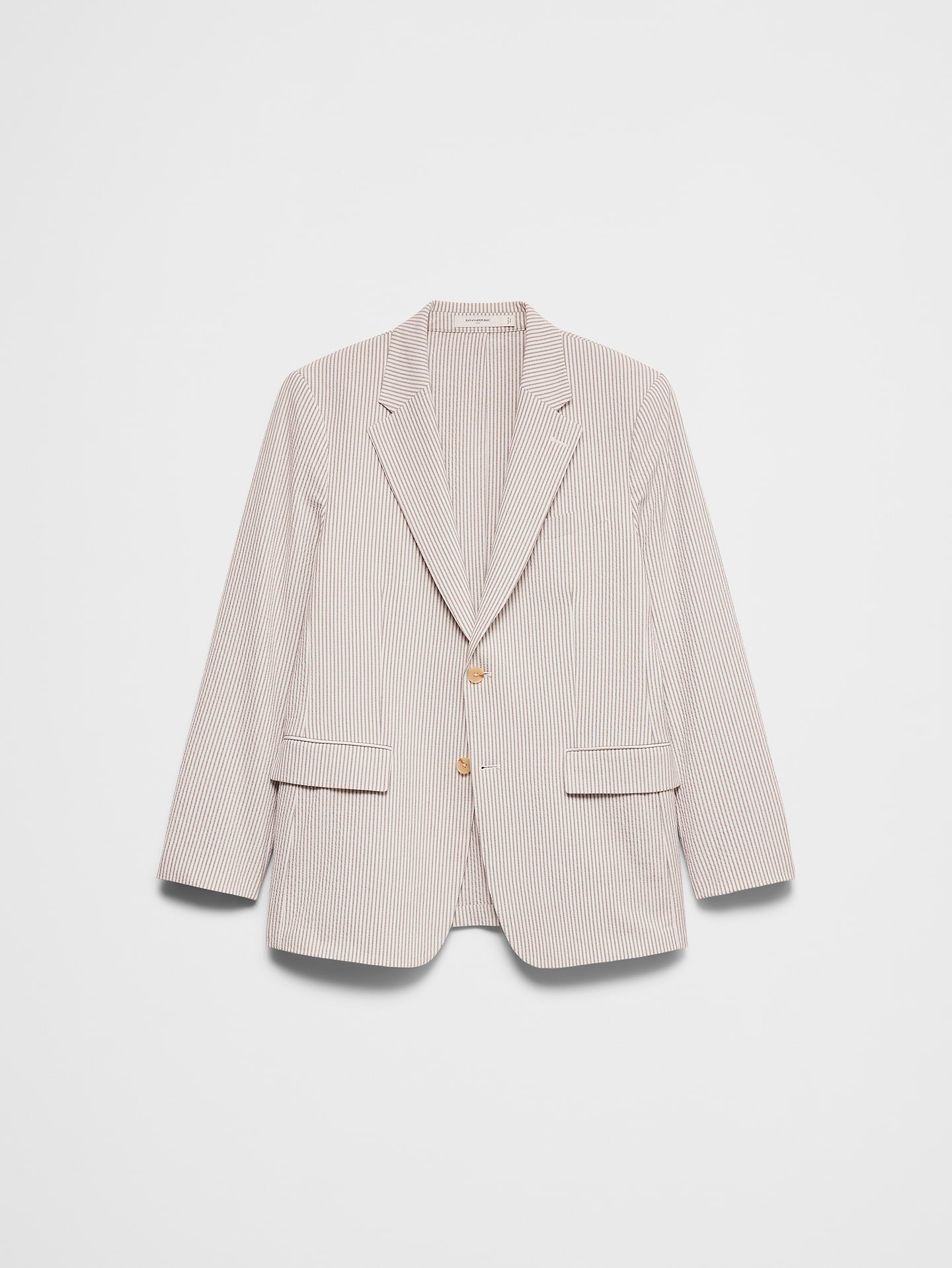 Image number 4 showing, Seersucker Suit Jacket
