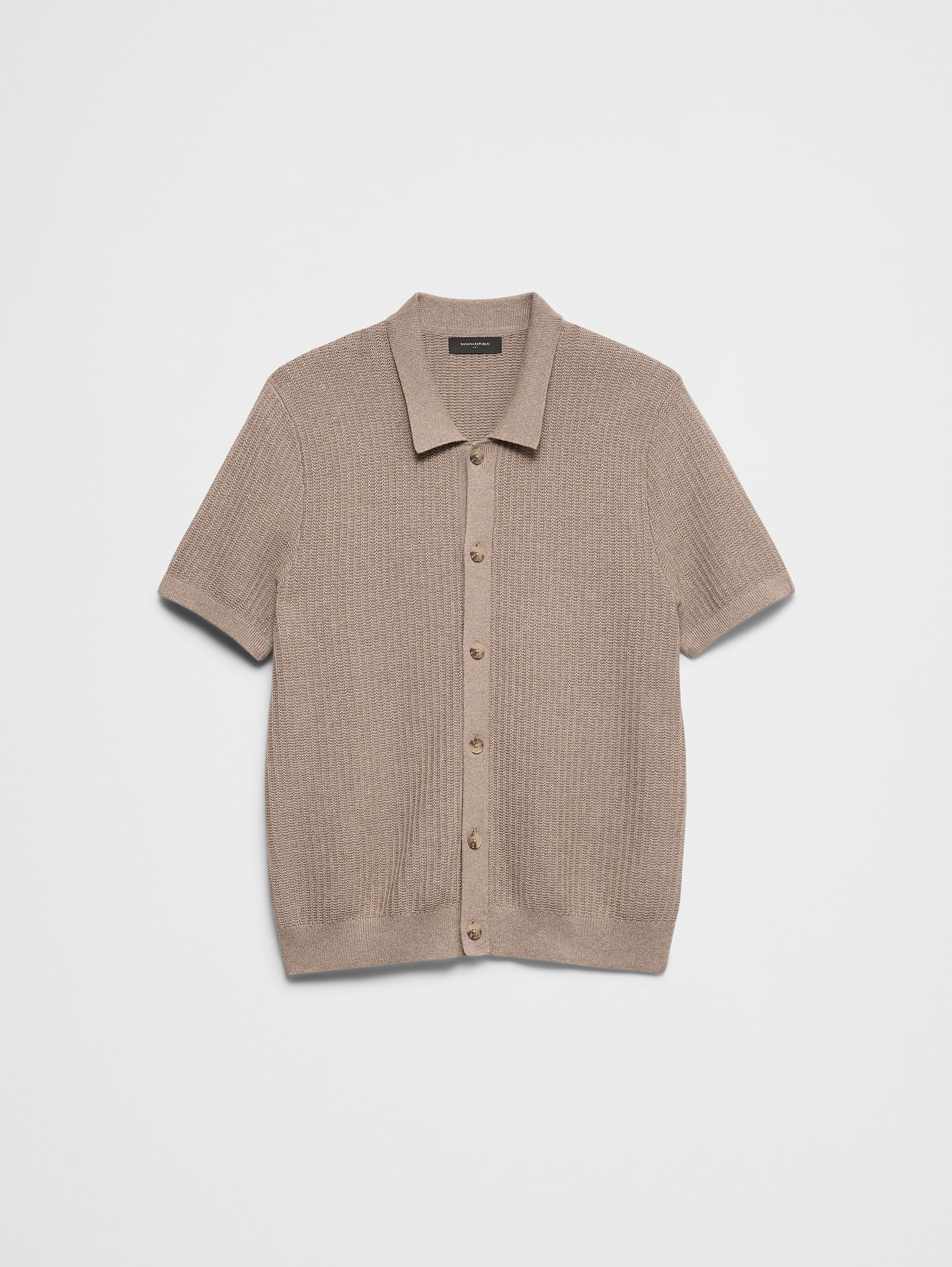 Image number 4 showing, Textured Sweater Polo