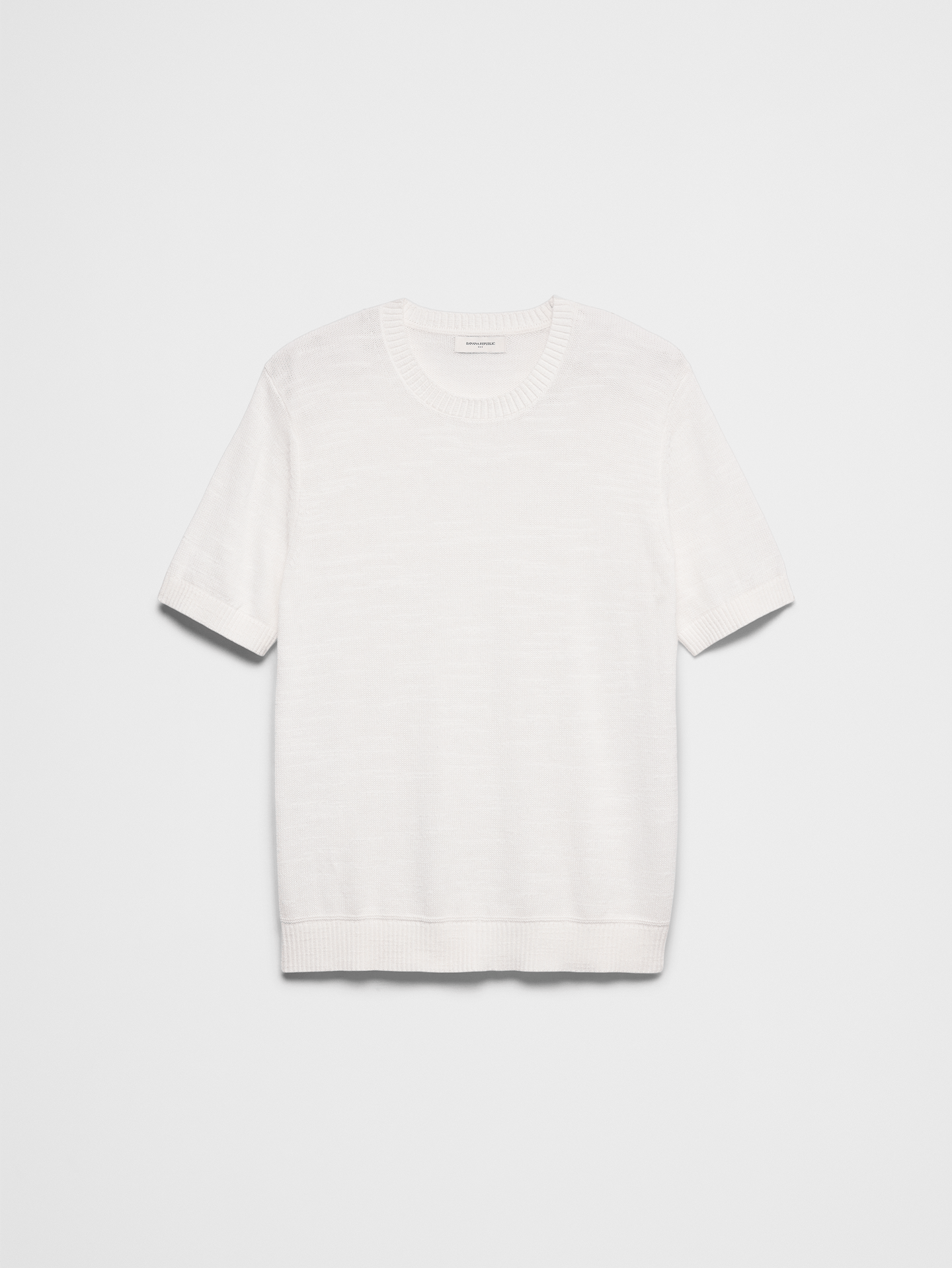 Image number 4 showing, Slubby Cotton Sweater T-Shirt