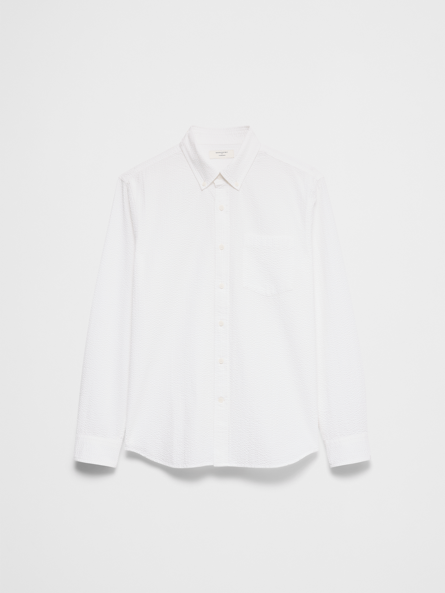 Image number 7 showing, Standard-Fit Seersucker Shirt