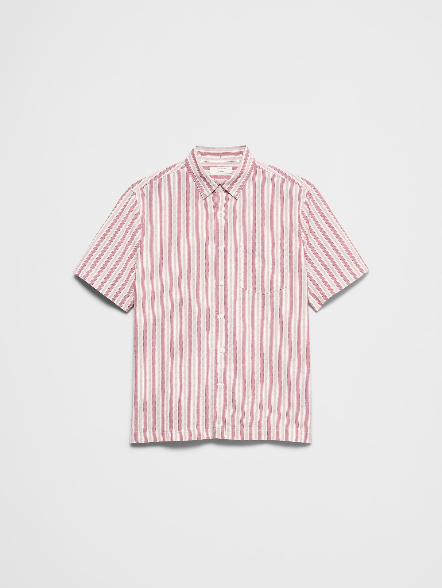 Image number 4 showing, Standard-Fit Seersucker Shirt