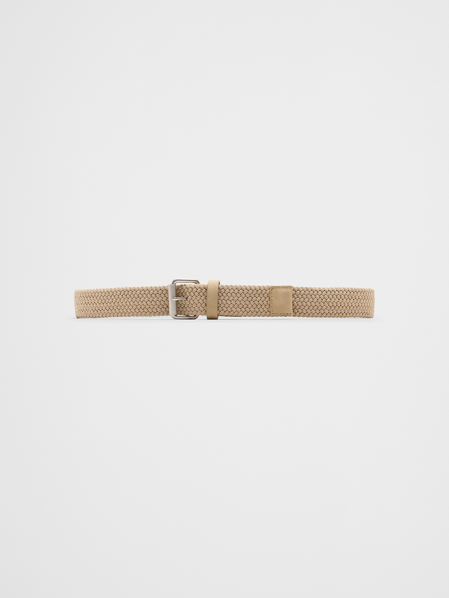 Image number 1 showing, Elastic Braided Belt