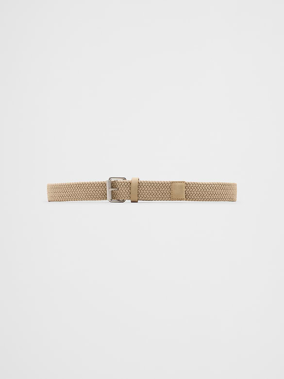 Elastic Braided Belt