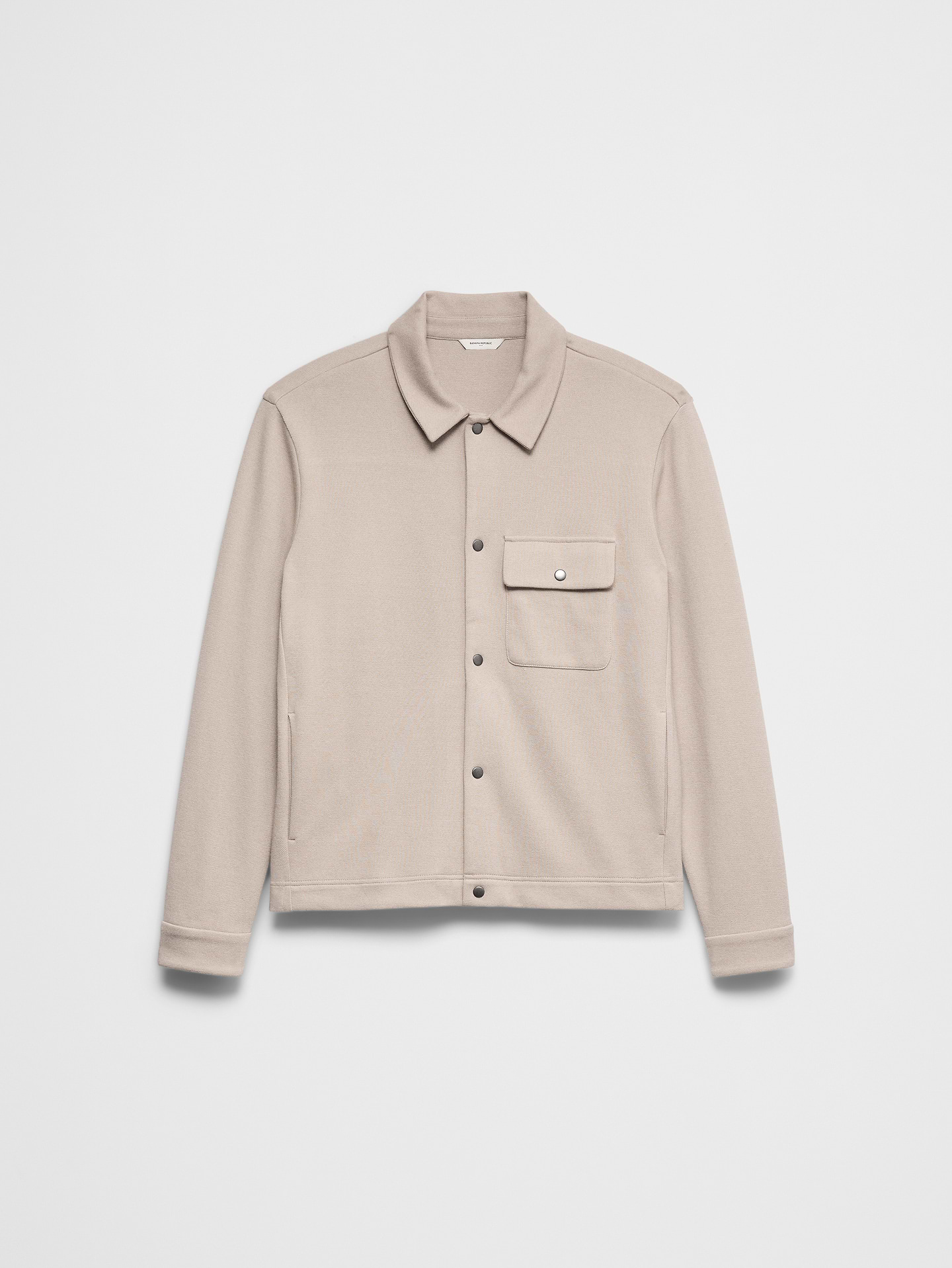 Image number 4 showing, Knit Shirt Jacket