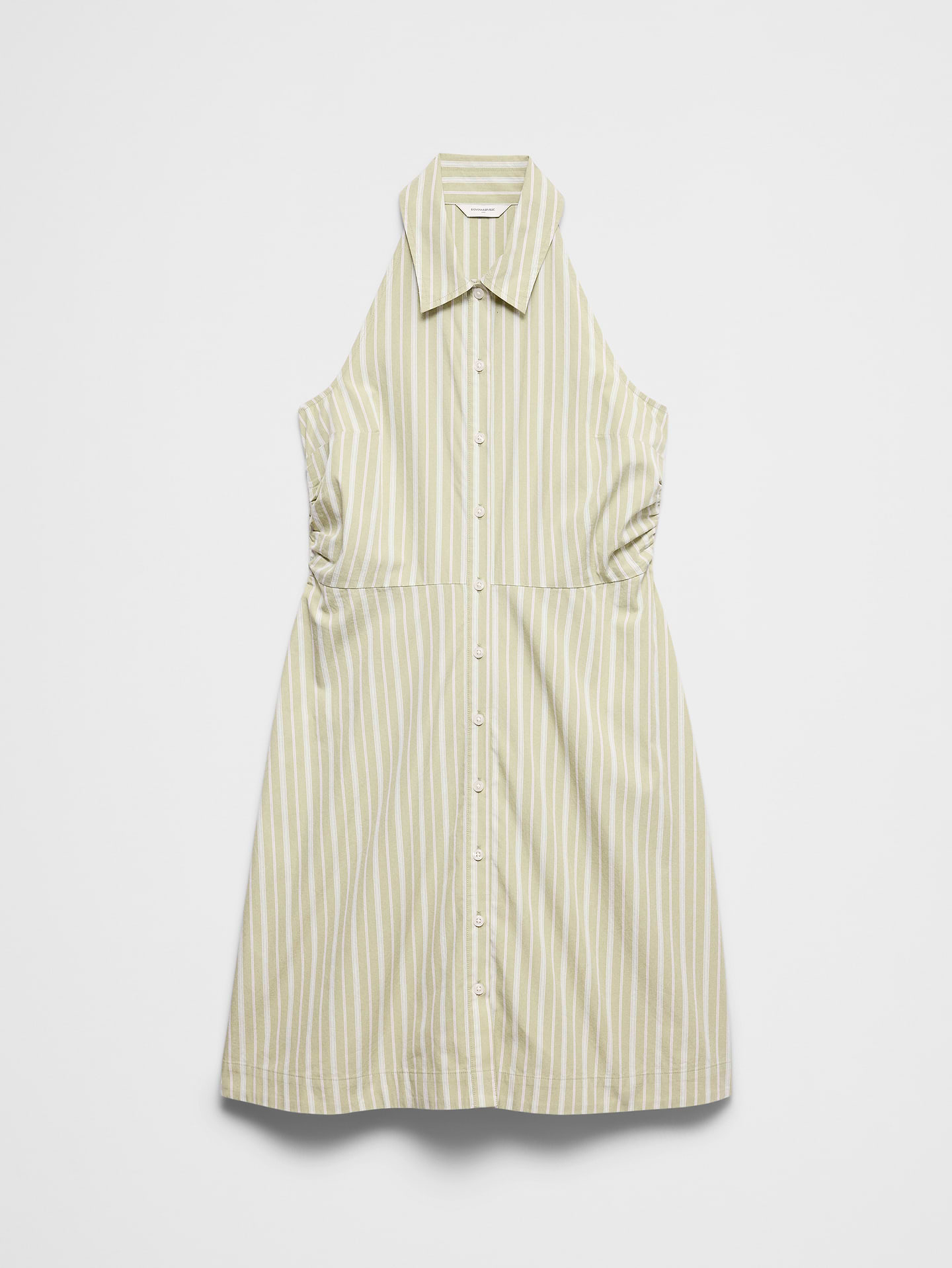 Image number 4 showing, Shirred-Waist Above-Knee Dress