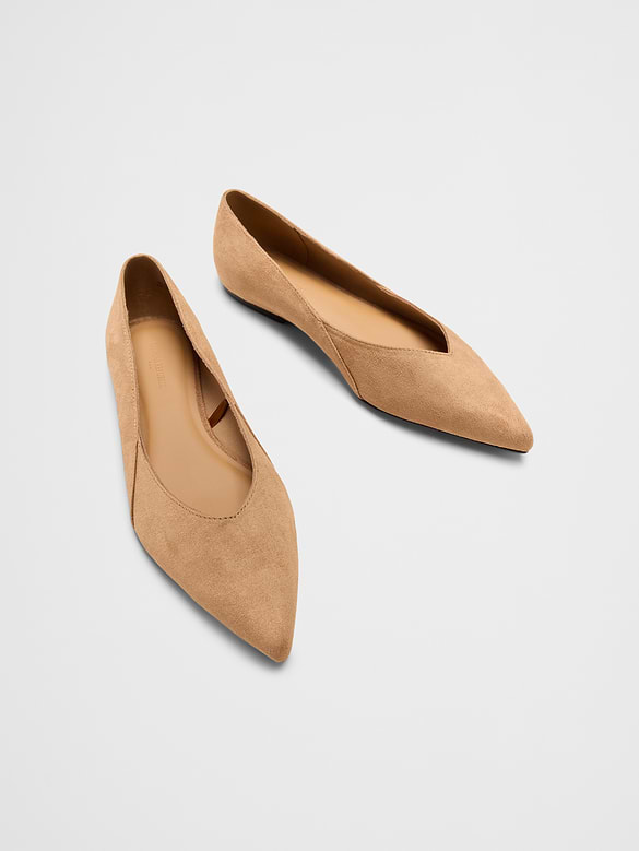 Point Toe Ballet Shoe