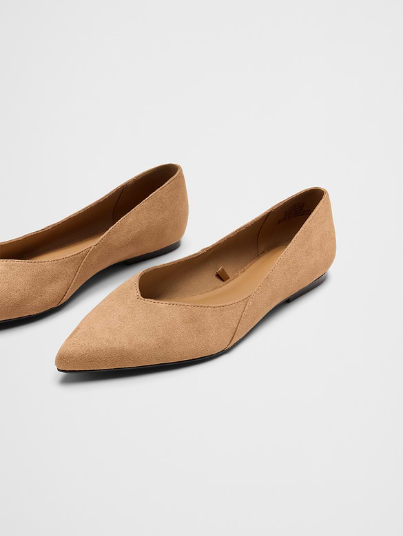 Point Toe Ballet Shoe