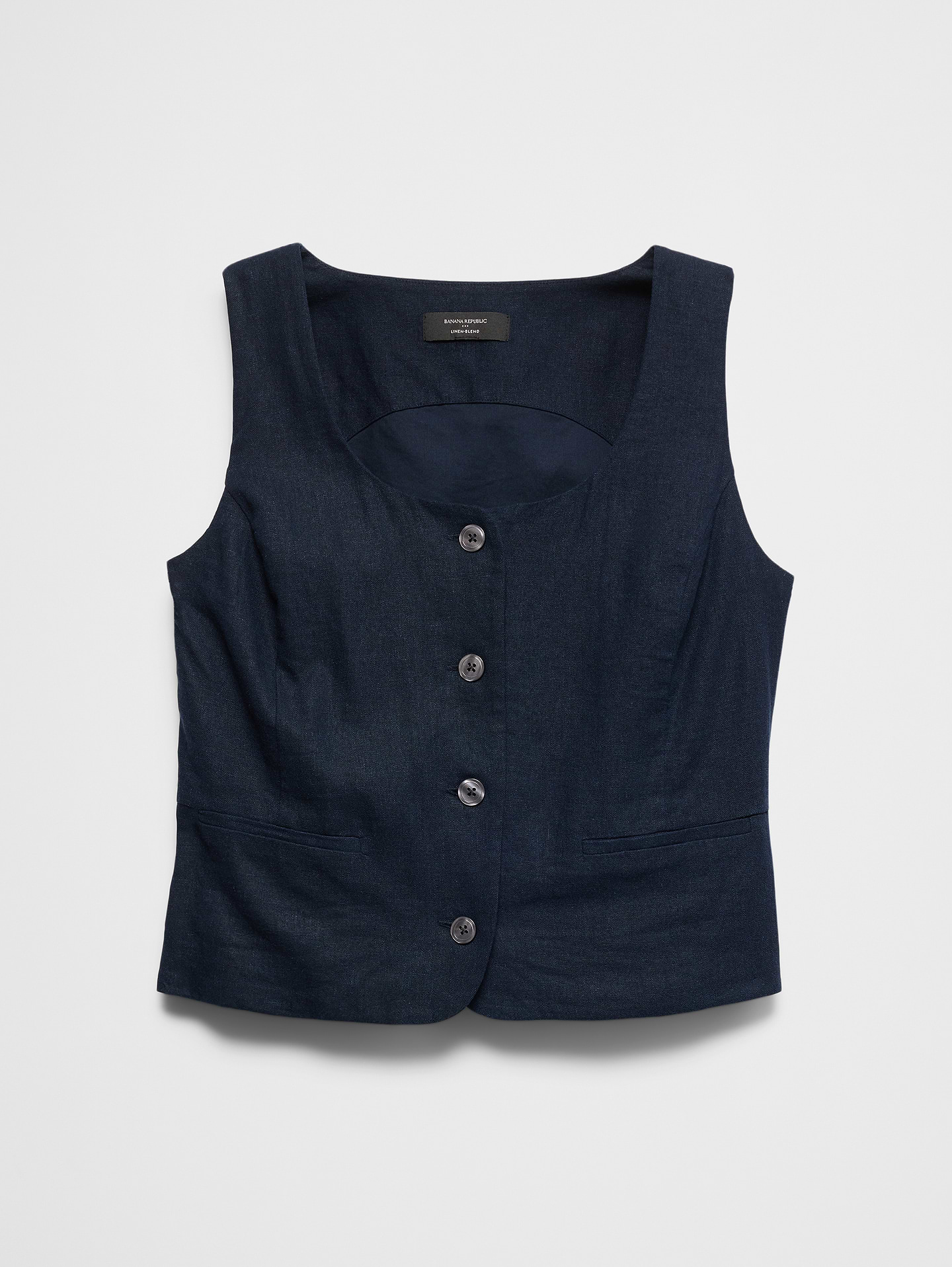 Image number 4 showing, Scoop-Neck Vest