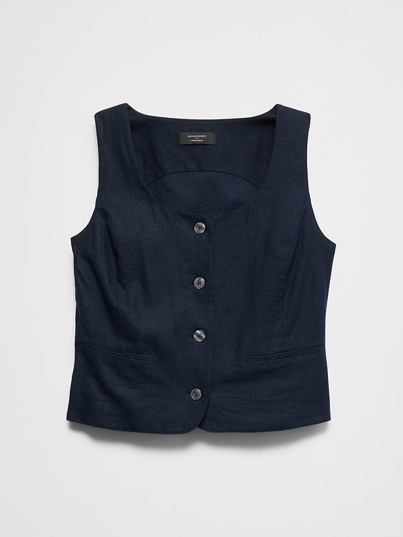 Scoop-Neck Vest
