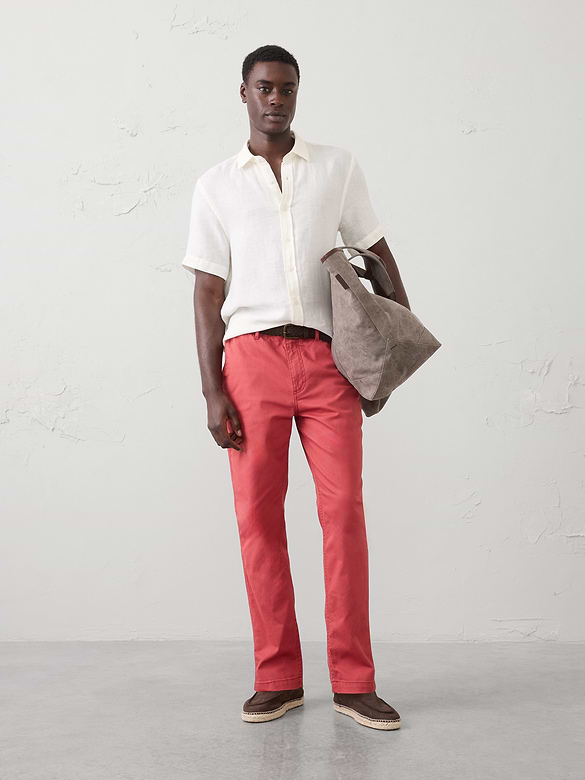 Athletic-Fit Summerweight Chino