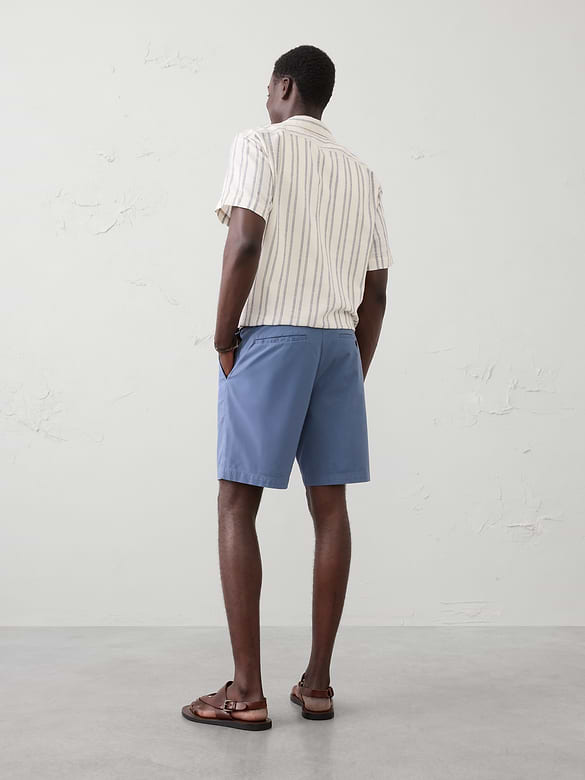 Slim-Fit 9" Lived-In Short