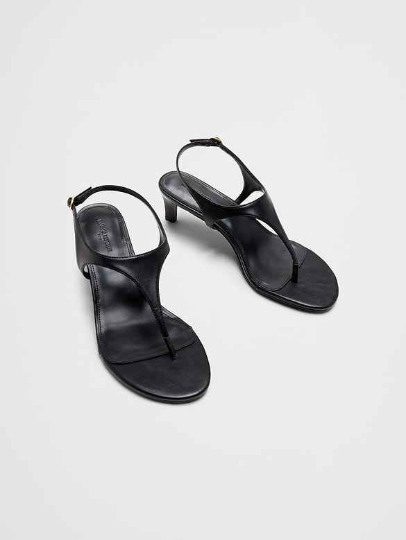 Strappy Heel Sandal
