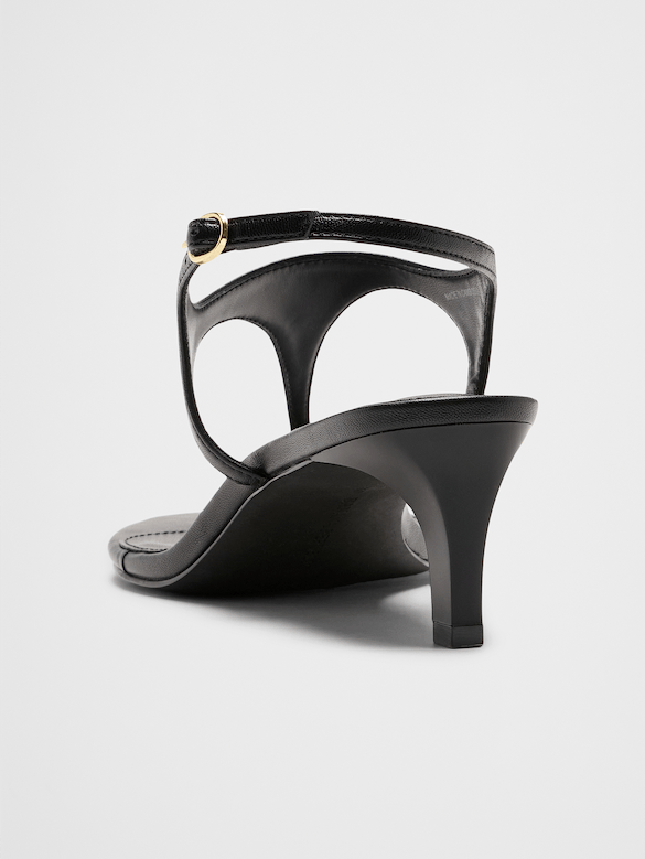 Strappy Heel Sandal