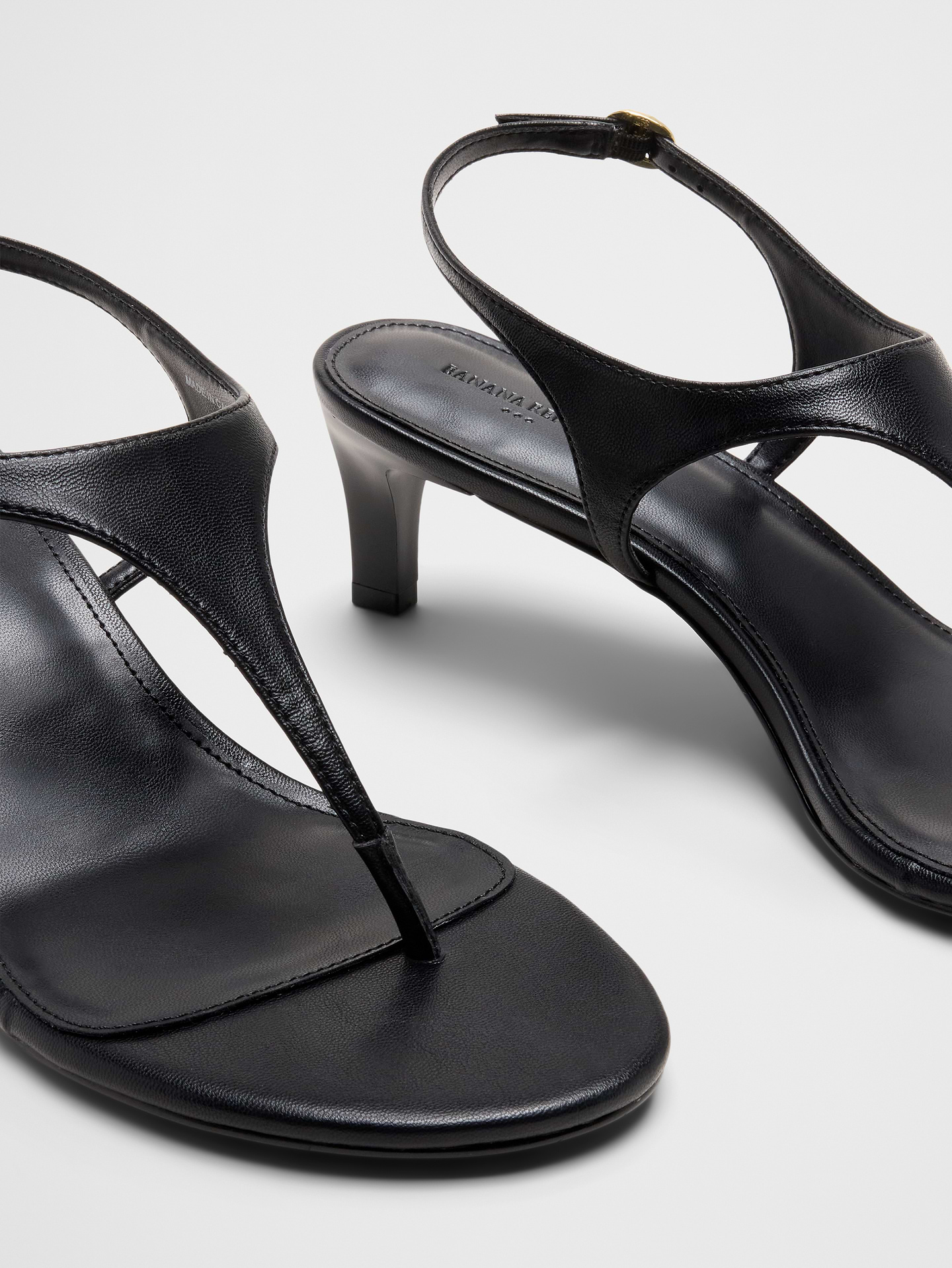 Image number 5 showing, Strappy Heel Sandal