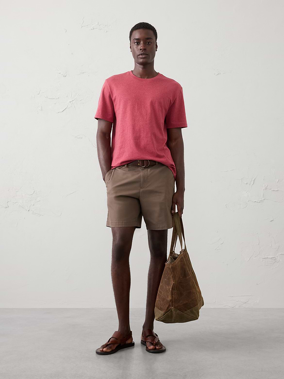 Signature Midweight Cotton T-Shirt