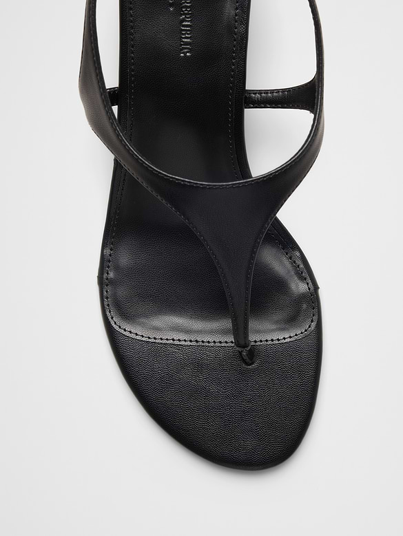 Strappy Heel Sandal