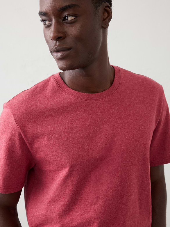 Signature Midweight Cotton T-Shirt