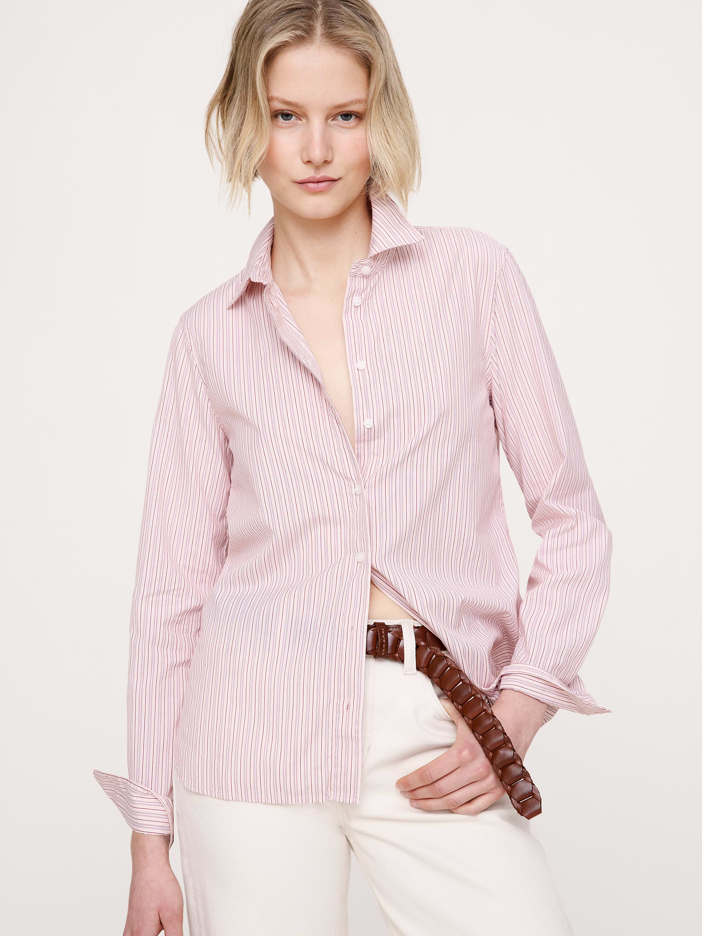 Image number 1 showing, The Everyday Shirt in Cotton Poplin