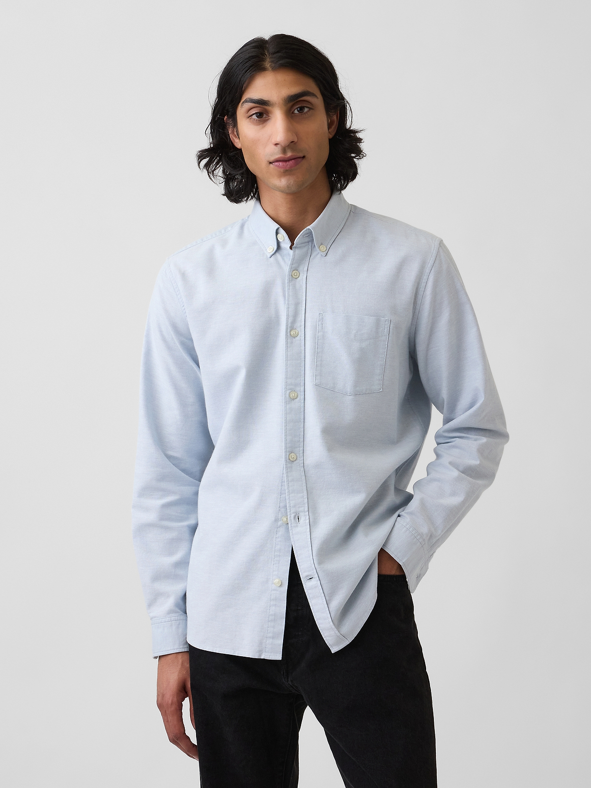 Oxford Button-Down Shirt | Gap