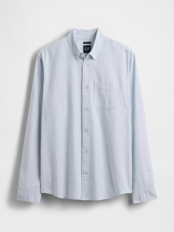 L'image numéro 5 présente Chemise oxford