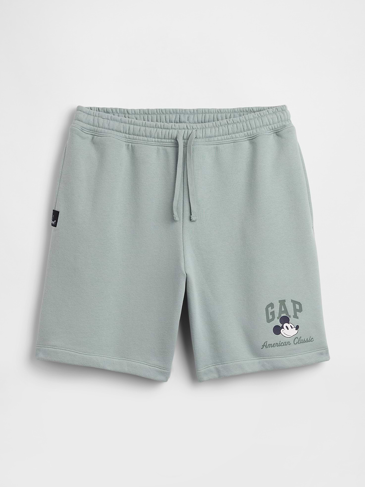 Image number 4 showing, Gap × Disney Mickey Mouse Logo Shorts
