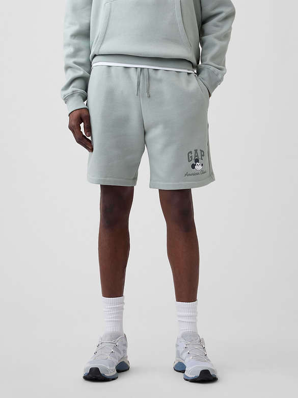 Gap × Disney Mickey Mouse Logo Shorts