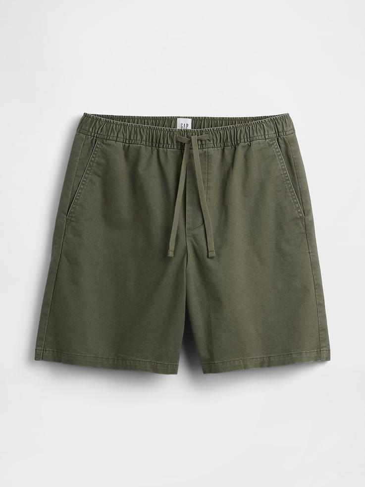Image number 6 showing, 7" Essential Pull-On Khaki Shorts
