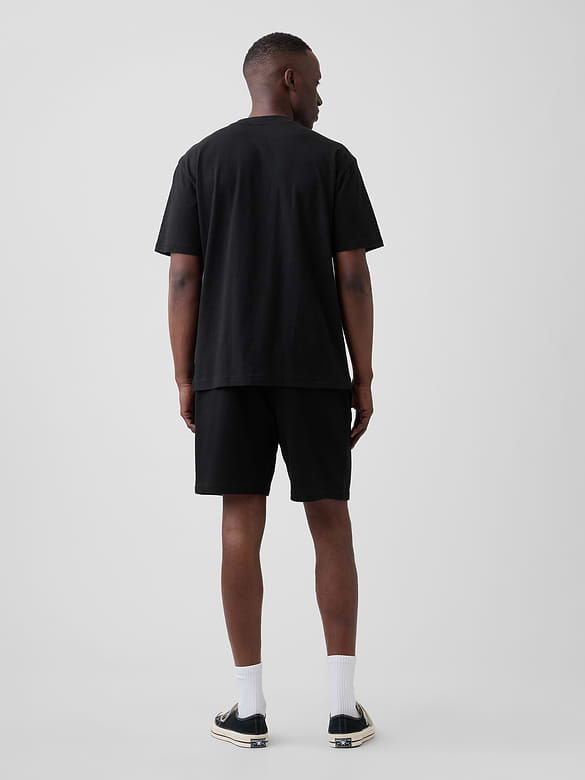 Gap × Disney Mickey Mouse Logo Shorts
