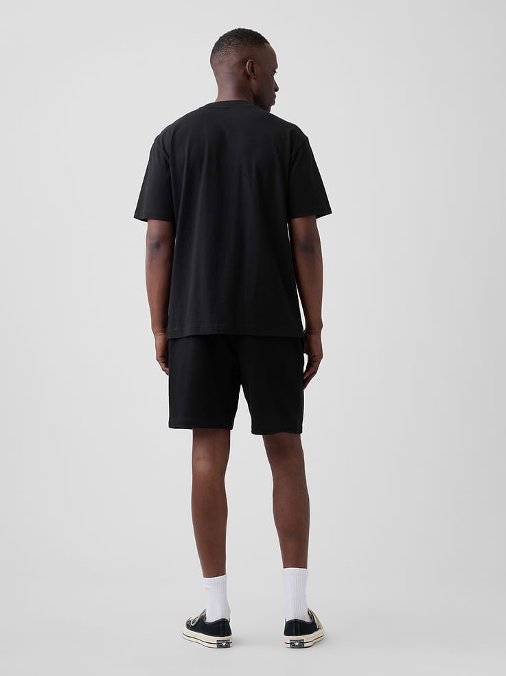 Image number 2 showing, Gap × Disney Mickey Mouse Logo Shorts