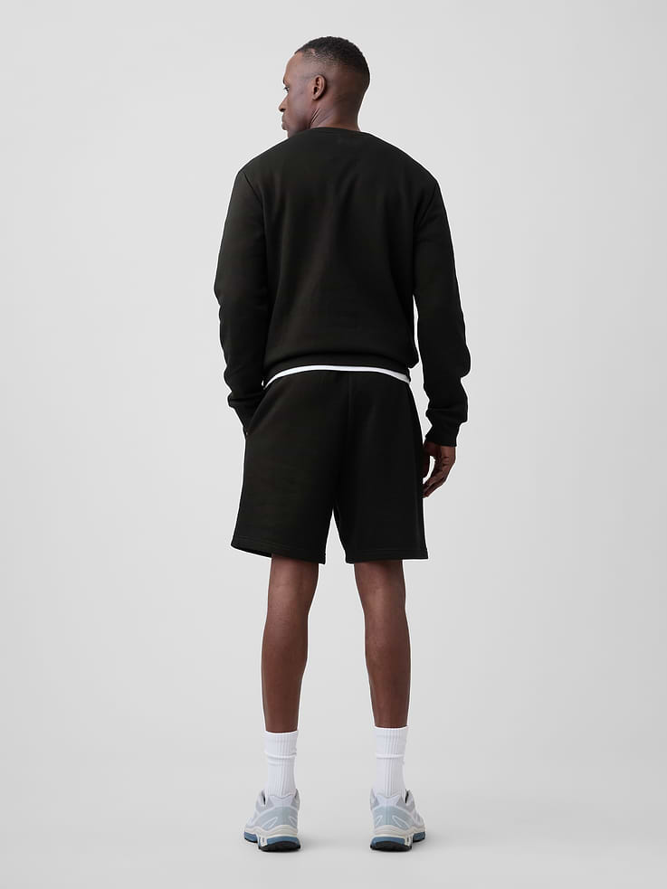 Image 2 of 4, Relaxed Gap Logo Pull-On Shorts