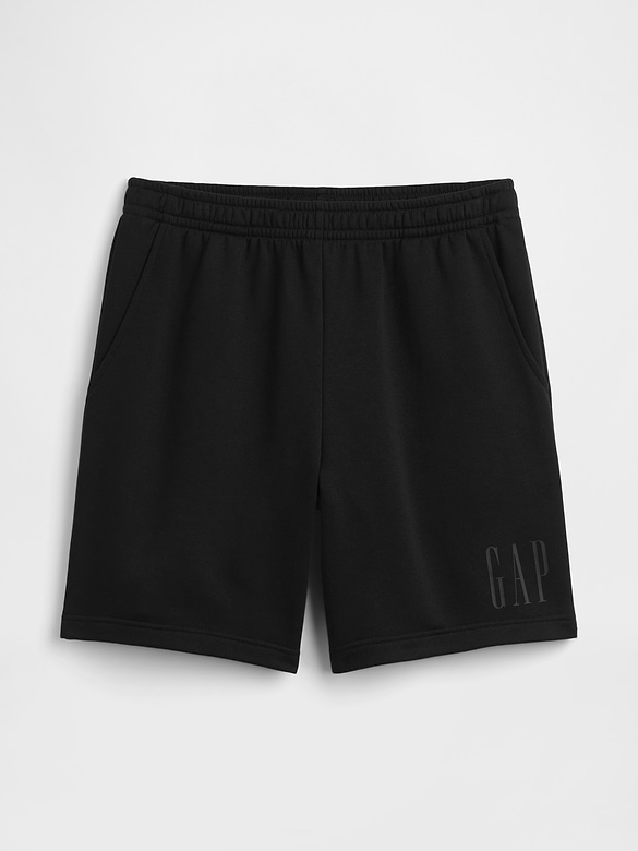 Relaxed Gap Logo Pull-On Shorts
