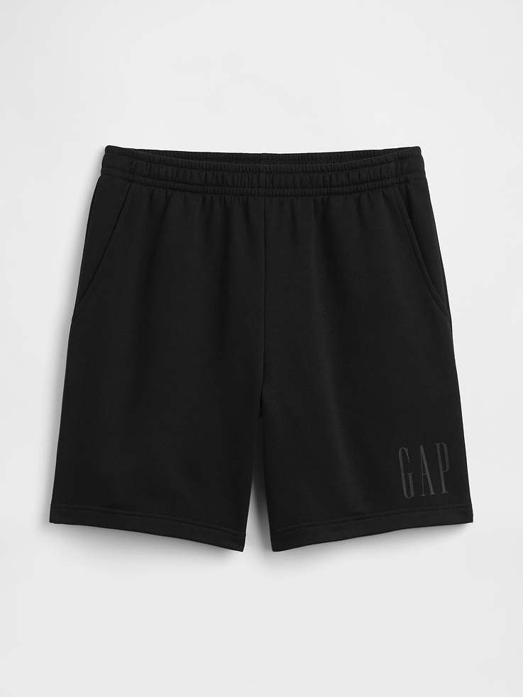 Image 4 of 4, Relaxed Gap Logo Pull-On Shorts