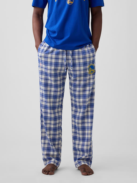 NBA Flannel PJ Pants
