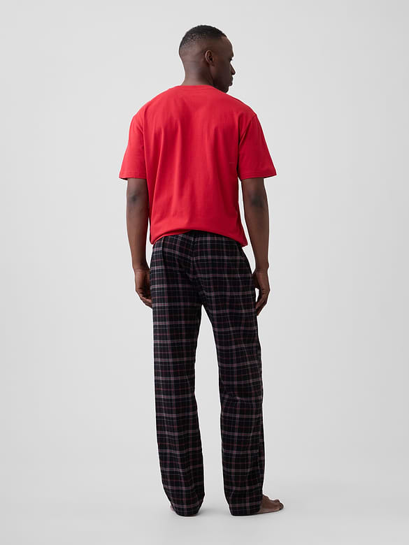 NBA Flannel PJ Pants