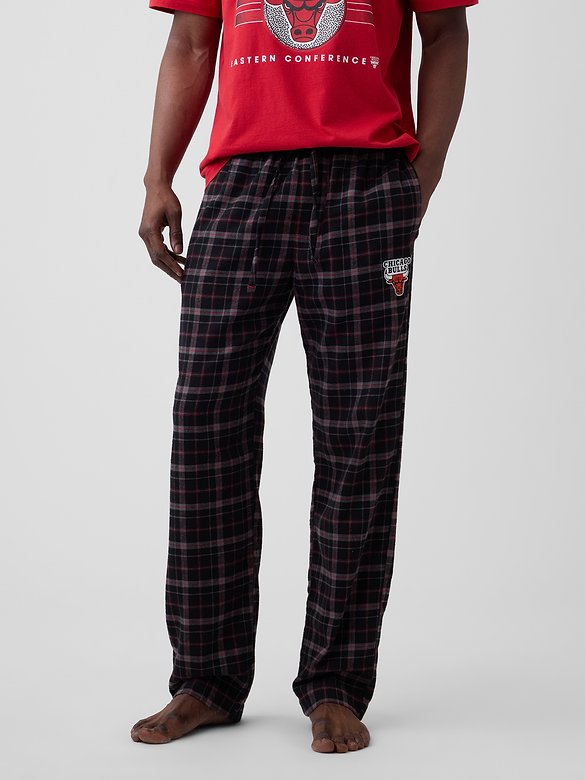 NBA Flannel PJ Pants