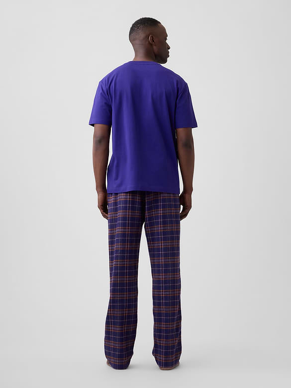 NBA Flannel PJ Pants