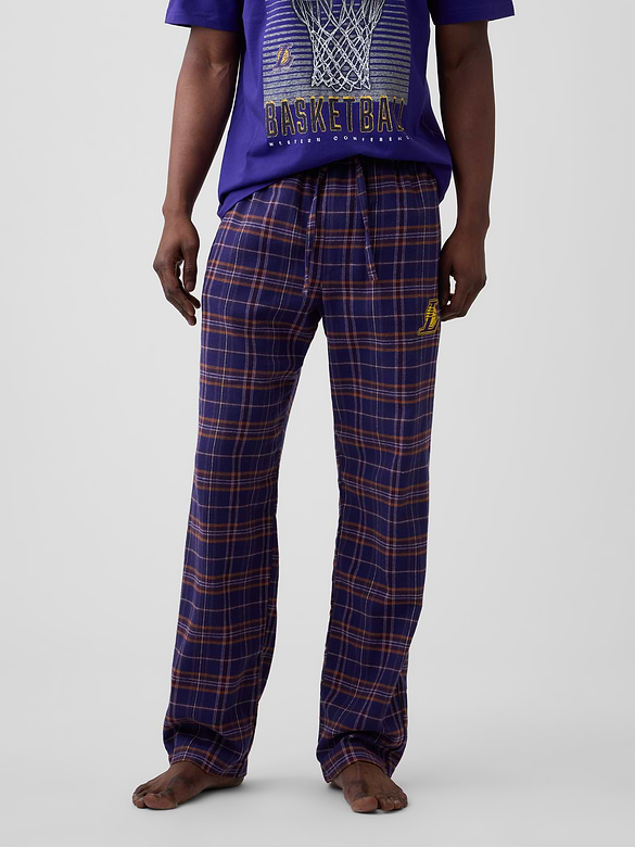 NBA Flannel PJ Pants