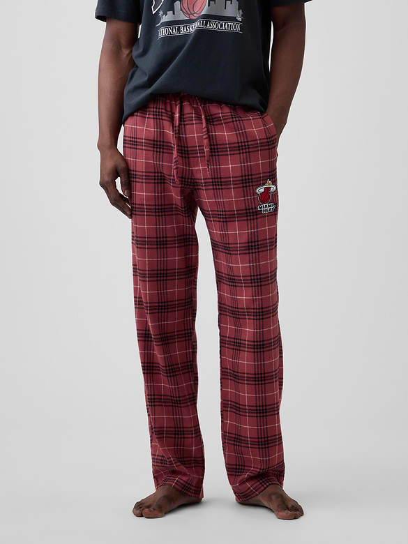 NBA Flannel PJ Pants